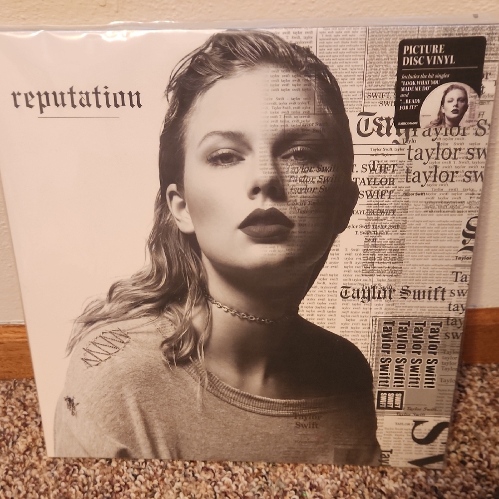 Reputation Picture Disc Vinyl